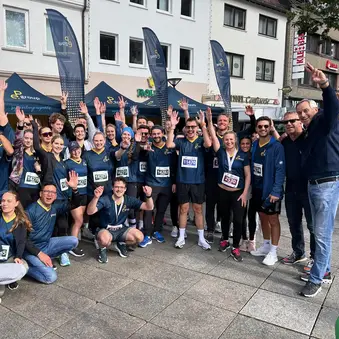 Beim #EinsteinMarathon in #Ulm geht es heute für über 50 ep’lerinnen und ep’ler auf die Strecke. 🏃‍♂️🏃‍♀️💨 Und danach...